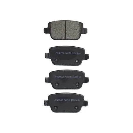 RDA Brakes RDB2039 GP Max Genaral Purpose Brake Pad Set