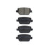 RDA Brakes RDB2039 GP Max Genaral Purpose Brake Pad Set