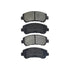 RDA Brakes RDB2040 Disk Brake Pad Set RDA GP Max