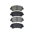 RDA Brakes RDB2040 Disk Brake Pad Set RDA GP Max