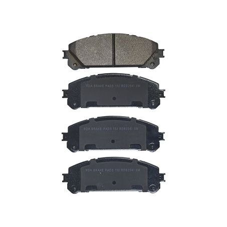 RDA Brakes RDB2041 Disk Brake Pad Set RDA GP Max