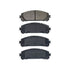 RDA Brakes RDB2041 Disk Brake Pad Set RDA GP Max