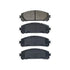 RDA Brakes RDB2041 Disk Brake Pad Set RDA GP Max
