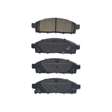 RDA Brakes RDB2053 Disk Brake Pad Set RDA GP Max