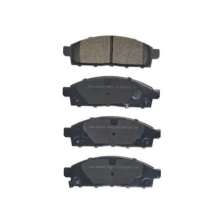 RDA Brakes RDB2053 Disk Brake Pad Set RDA GP Max