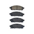 RDA Brakes RDB2053 Disk Brake Pad Set RDA GP Max