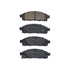 RDA Brakes RDB2053 Disk Brake Pad Set RDA GP Max