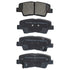 RDA Brakes RDB2054 GP Max Genaral Purpose Brake Pad Set