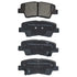 RDA Brakes RDB2054 GP Max Genaral Purpose Brake Pad Set