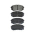 RDA Brakes RDB2055 Disk Brake Pad Set RDA GP Max