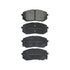 RDA Brakes RDB2055 Disk Brake Pad Set RDA GP Max