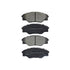 RDA Brakes RDB2057 Disc Brake Pad Set