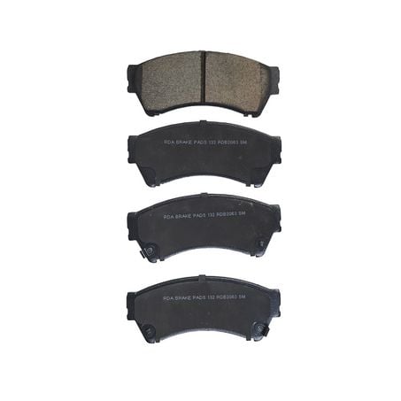 RDA Brakes RDB2063 GP Max Genaral Purpose Brake Pad Set