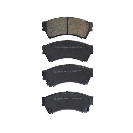 RDA Brakes RDB2063 GP Max Genaral Purpose Brake Pad Set
