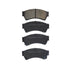 RDA Brakes RDB2063 GP Max Genaral Purpose Brake Pad Set