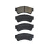RDA Brakes RDB2063 GP Max Genaral Purpose Brake Pad Set