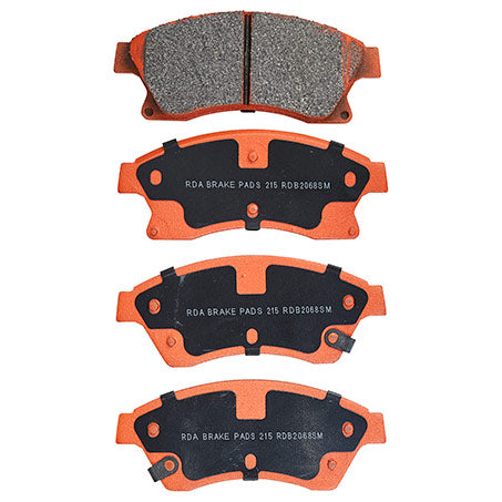 RDA Brakes RDB2068 GP Max Genaral Purpose Brake Pad Set