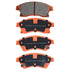 RDA Brakes RDB2068 GP Max Genaral Purpose Brake Pad Set