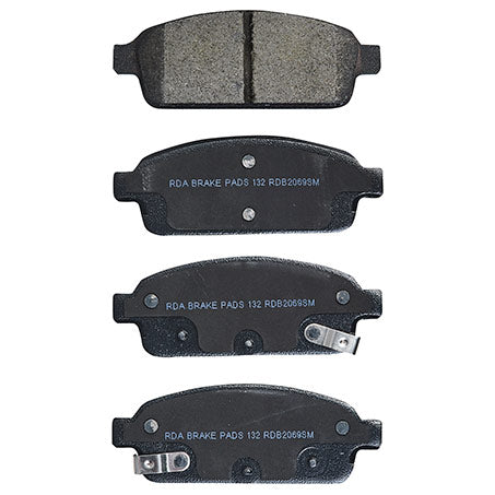 RDA Brakes RDB2069 GP Max Genaral Purpose Brake Pad Set