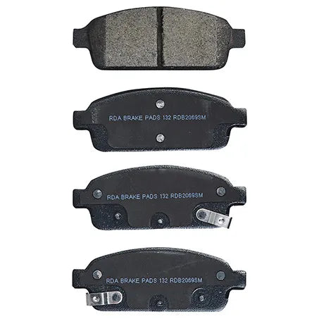 RDA Brakes RDB2069 GP Max Genaral Purpose Brake Pad Set