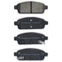 RDA Brakes RDB2069 GP Max Genaral Purpose Brake Pad Set