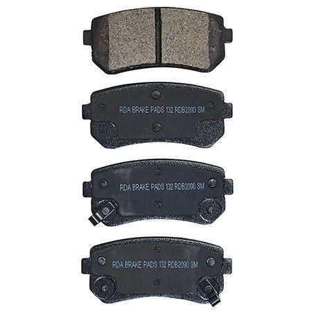 RDA Brakes RDB2090 GP Max Genaral Purpose Brake Pad Set