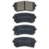 RDA Brakes RDB2090 GP Max Genaral Purpose Brake Pad Set