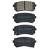 RDA Brakes RDB2090 GP Max Genaral Purpose Brake Pad Set