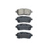 RDA Brakes RDB2091 GP Max Genaral Purpose Brake Pad Set