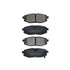 RDA Brakes RDB2092 GP Max Genaral Purpose Brake Pad Set