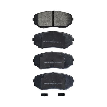RDA Brakes RDB2116 GP Max Genaral Purpose Brake Pad Set