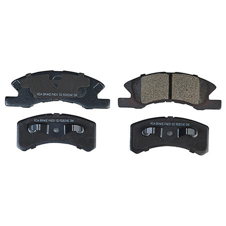 RDA Brakes RDB2142 GP Max Genaral Purpose Brake Pad Set
