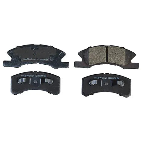 RDA Brakes RDB2142 GP Max Genaral Purpose Brake Pad Set