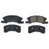 RDA Brakes RDB2142 GP Max Genaral Purpose Brake Pad Set