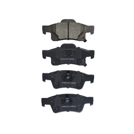 RDA Brakes RDB2178 GP Max Genaral Purpose Brake Pad Set