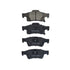 RDA Brakes RDB2178 GP Max Genaral Purpose Brake Pad Set