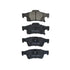 RDA Brakes RDB2178 GP Max Genaral Purpose Brake Pad Set
