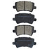 RDA Brakes RDB2199 GP Max Genaral Purpose Brake Pad Set