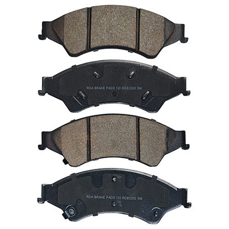RDA Brakes RDB2202 GP Max Genaral Purpose Brake Pad Set