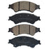 RDA Brakes RDB2202 GP Max Genaral Purpose Brake Pad Set