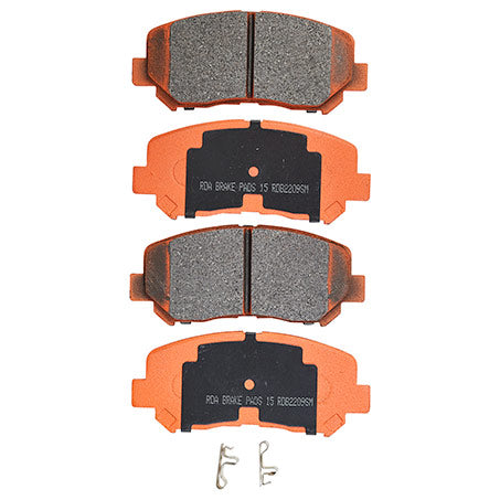 RDA Brakes RDB2209 GP Max Genaral Purpose Brake Pad Set