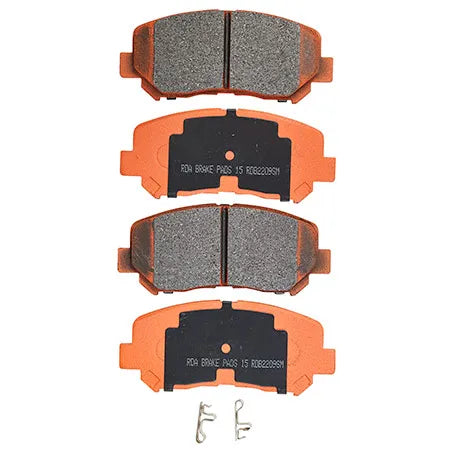 RDA Brakes RDB2209 GP Max Genaral Purpose Brake Pad Set
