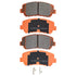 RDA Brakes RDB2209 GP Max Genaral Purpose Brake Pad Set