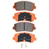 RDA Brakes RDB2209 GP Max Genaral Purpose Brake Pad Set