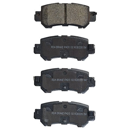 RDA Brakes RDB2210 GP Max Genaral Purpose Brake Pad Set