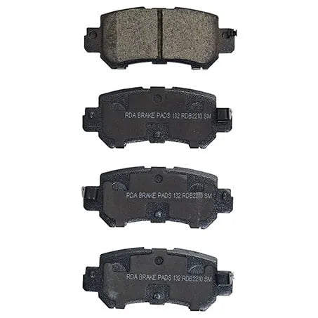 RDA Brakes RDB2210 GP Max Genaral Purpose Brake Pad Set