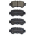 RDA Brakes RDB2210 GP Max Genaral Purpose Brake Pad Set