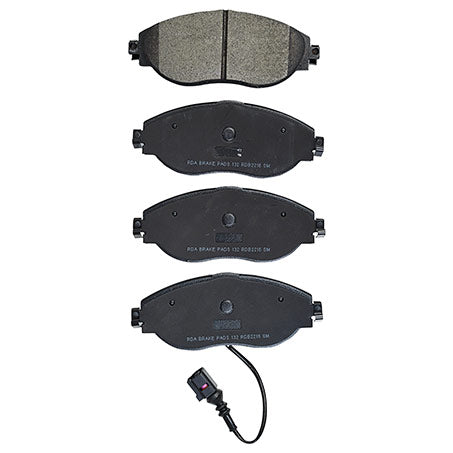 RDA Brakes RDB2216 GP Max Genaral Purpose Brake Pad Set