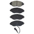 RDA Brakes RDB2216 GP Max Genaral Purpose Brake Pad Set