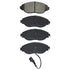 RDA Brakes RDB2216 GP Max Genaral Purpose Brake Pad Set